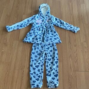 Blue Heart Kids Set